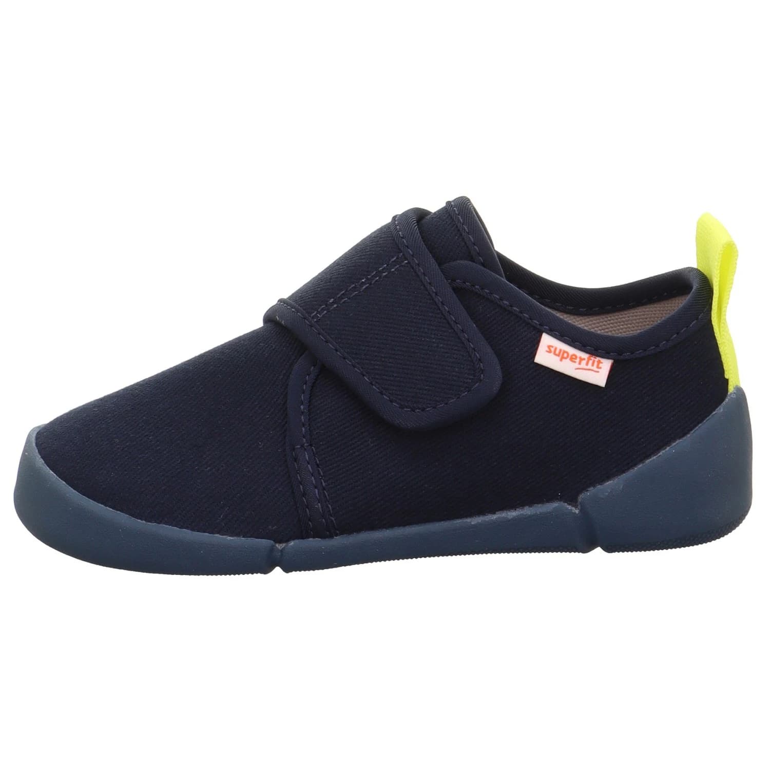 Детски пантофи Superfit Kid's Venti F House slippers - Blau
