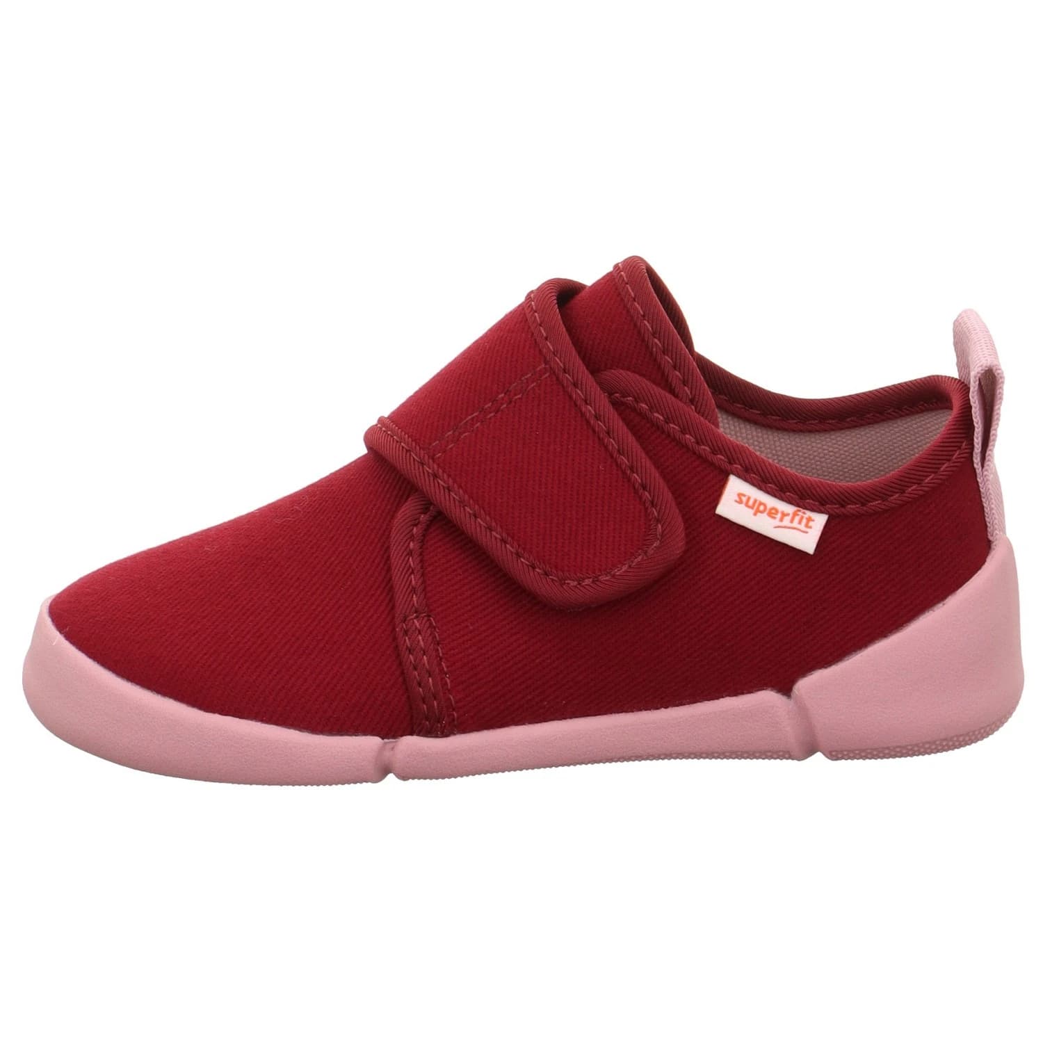 Детски пантофи Superfit Kid's Venti F House slippers - Rot