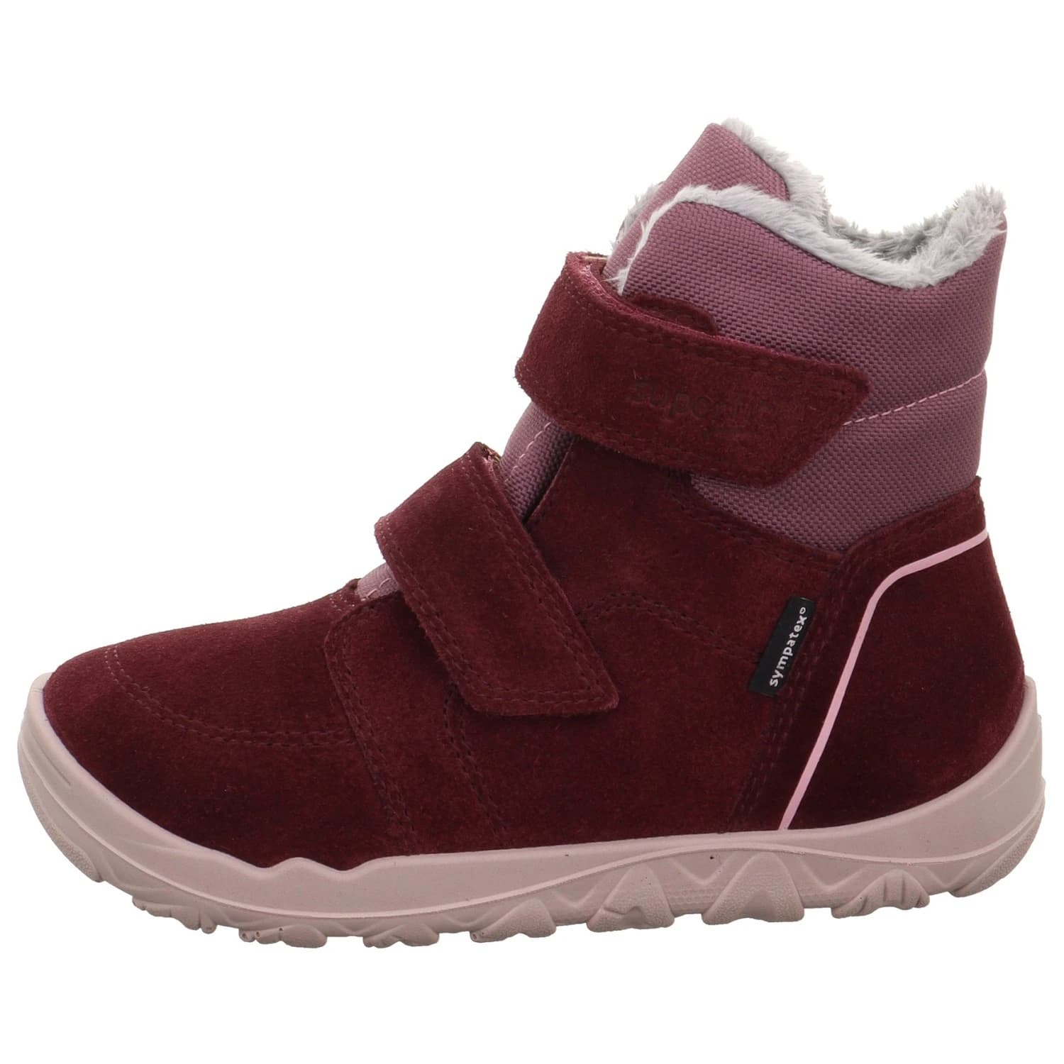 Детски зимни ботуши Superfit Kid's Walderi Sympatex Winter boots - Rot