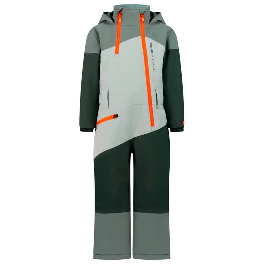 Грейка Protest Toddler's PRTBlinker Snowsuit Overall - Evergreen