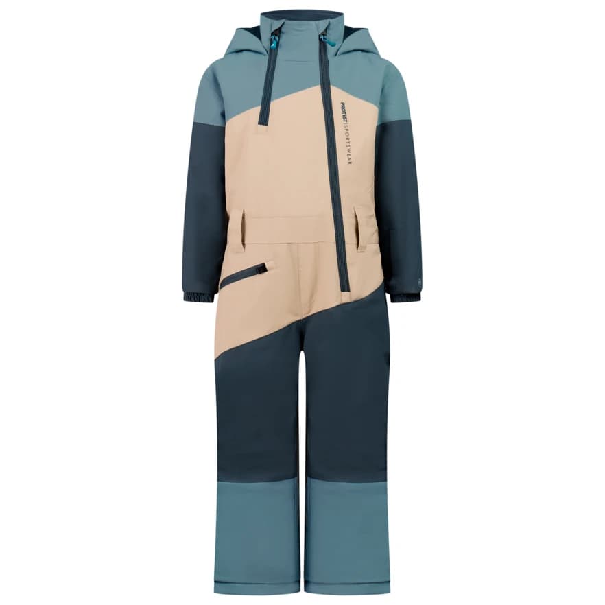 Грейка Protest Toddler's PRTBlinker Snowsuit Overall - Twilight Navy