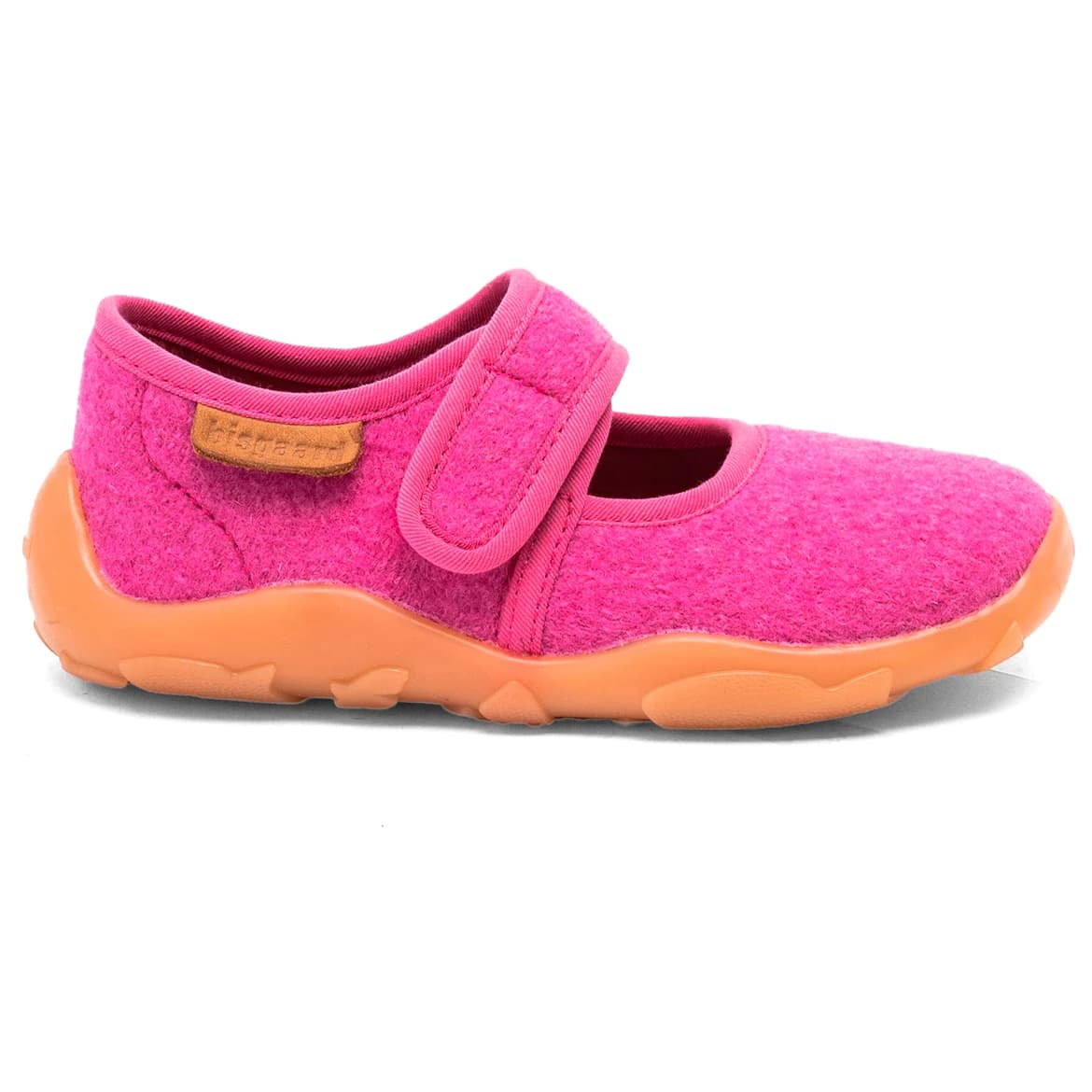 Детски пантофи Bisgaard Kid's Maddy House slippers - Pink
