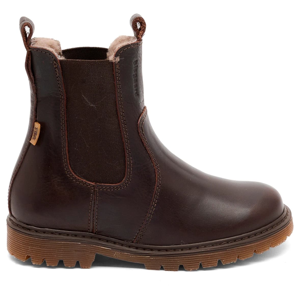 Детски зимни ботуши Bisgaard Kid's Neel Tex Winter boots - Dark Brown