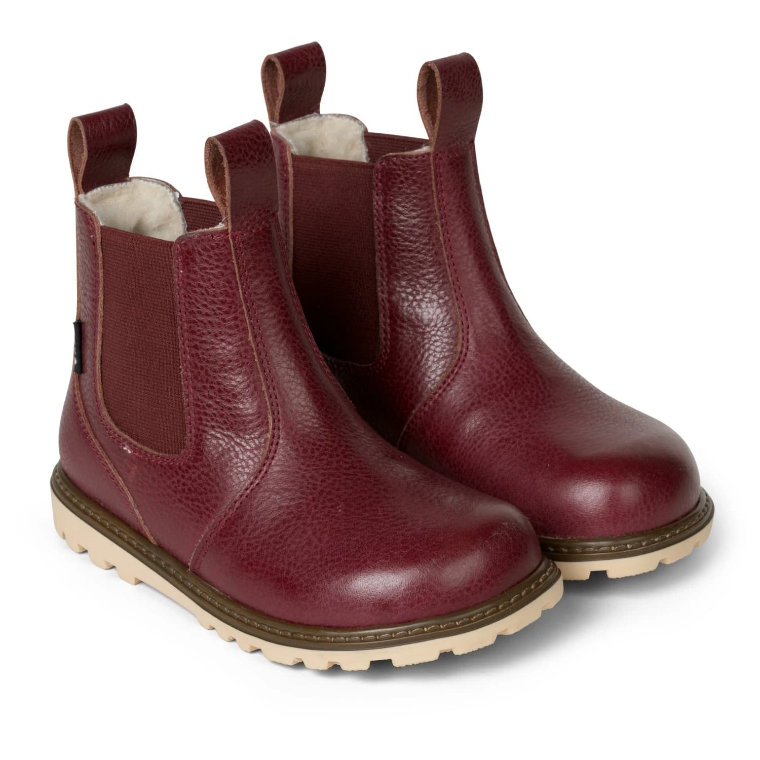 Детски зимни ботуши Bundgaard Kid's Ash Winter boots - Berry