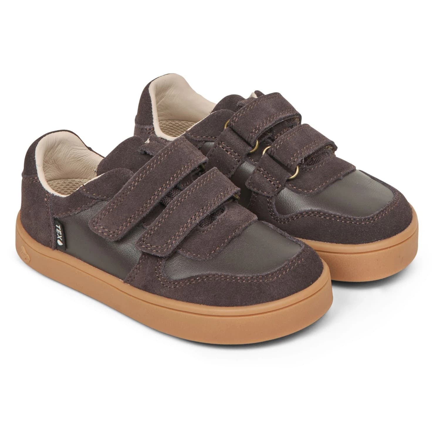 Детски ежедневни обувки Bundgaard Kid's Corey Barefoot shoes - Dark Brown