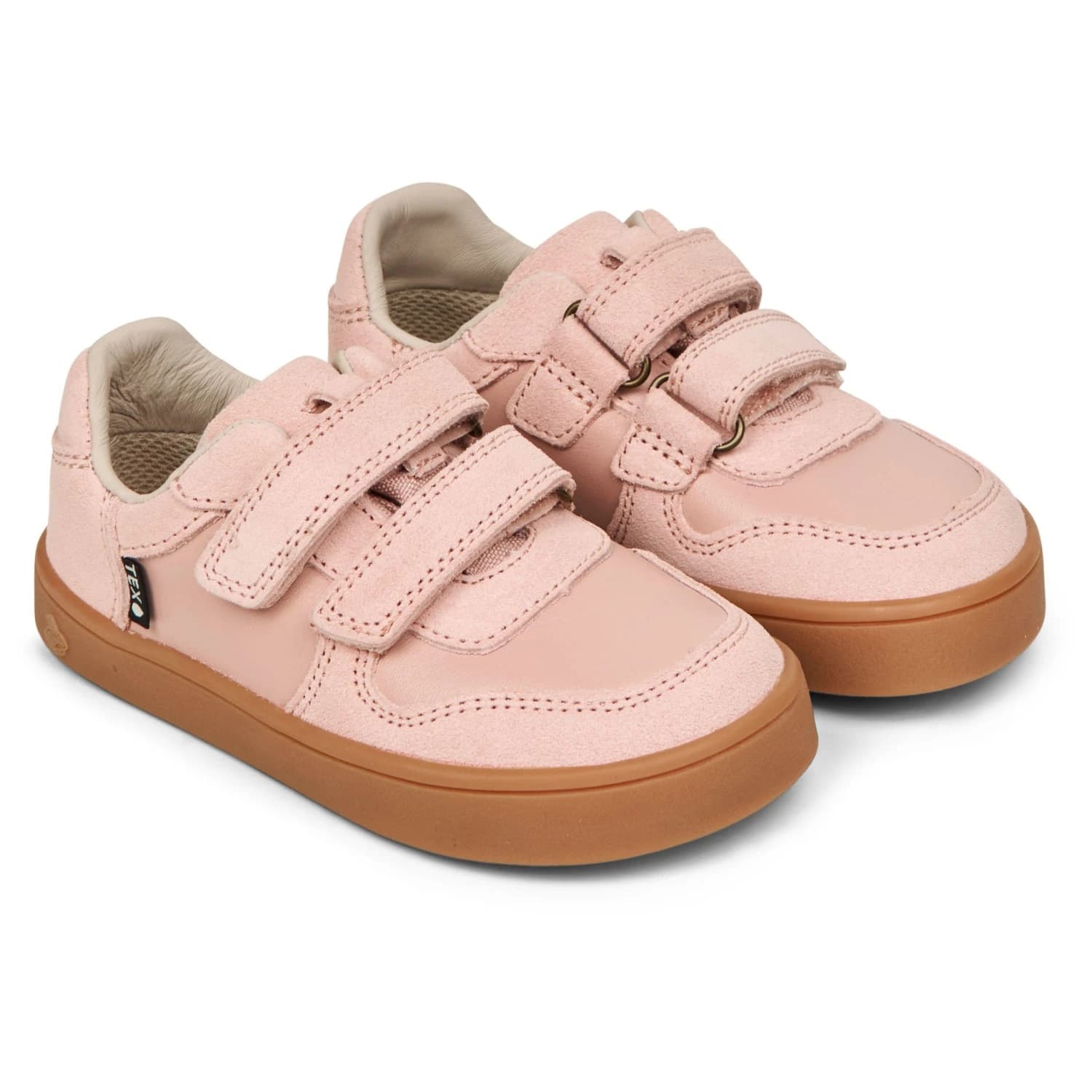 Детски ежедневни обувки Bundgaard Kid's Corey Barefoot shoes - Vintage Rose