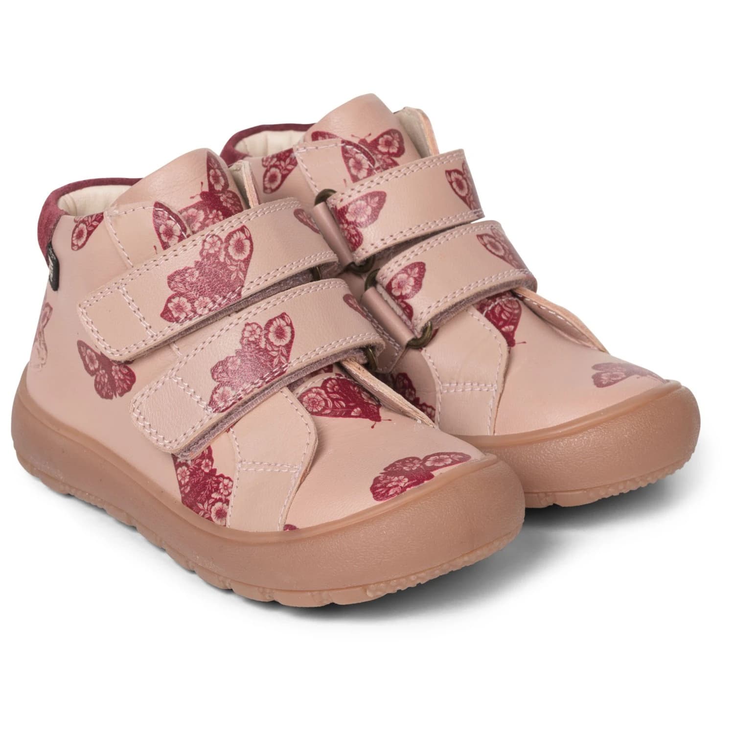 Детски ежедневни обувки Bundgaard Kid's Saxon Casual shoes - Vintage Rose Moth