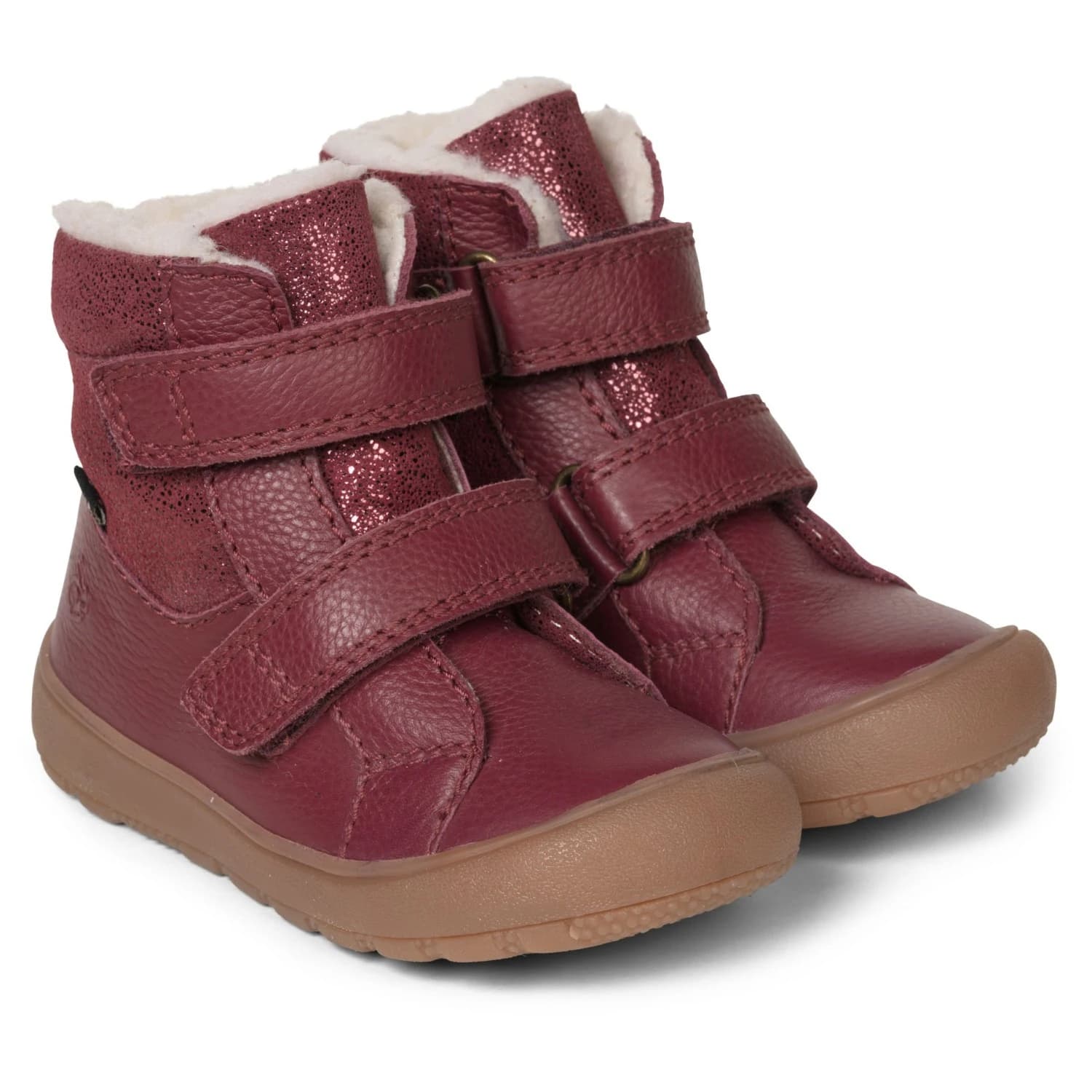 Детски зимни ботуши Bundgaard Kid's Siggi Winter boots - Berry Glitter