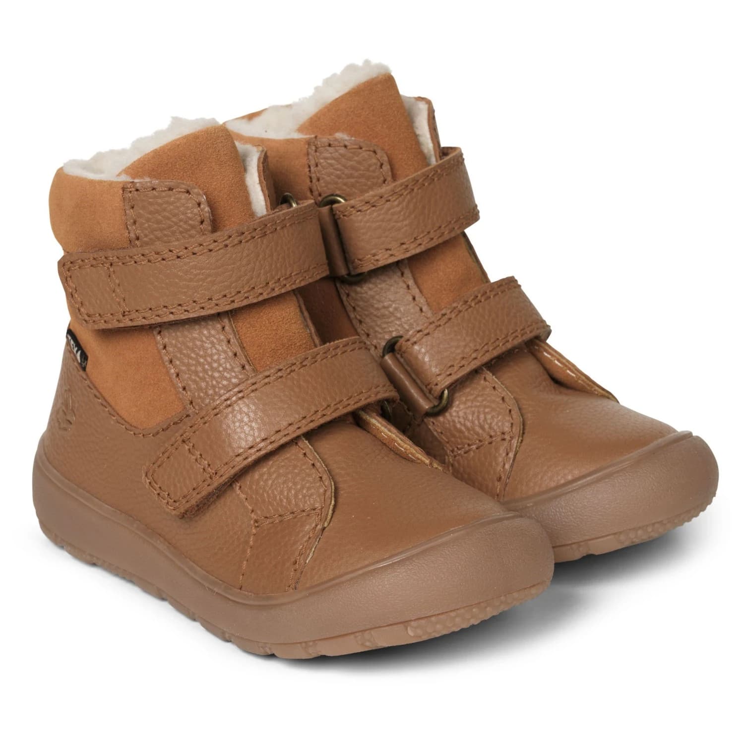 Детски зимни ботуши Bundgaard Kid's Siggi Winter boots - Cognac