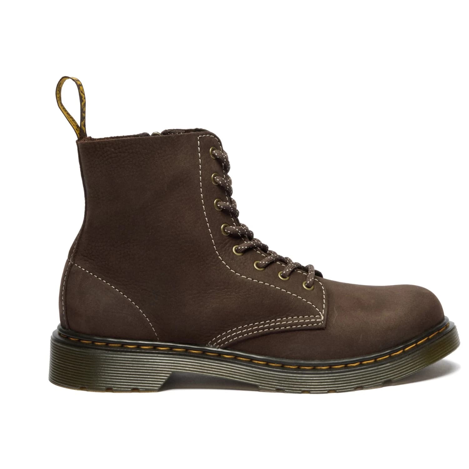 Ежедневни боти Dr. Martens Youth's 1460 Pascal Lace Casual boots - Dark Brown
