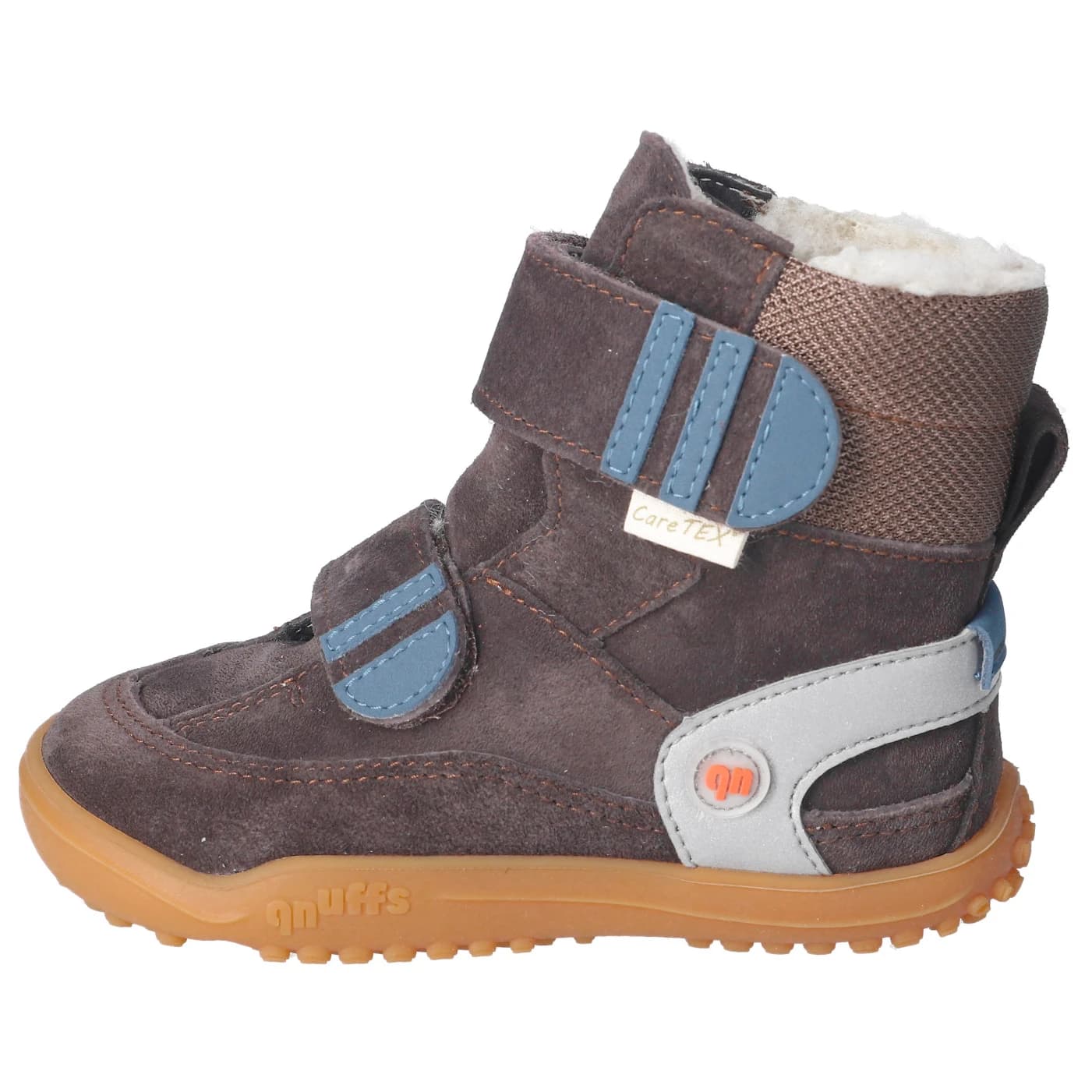 Детски зимни ботуши qnuffs Kid's Tanne Winter boots - Cafe / Schoko