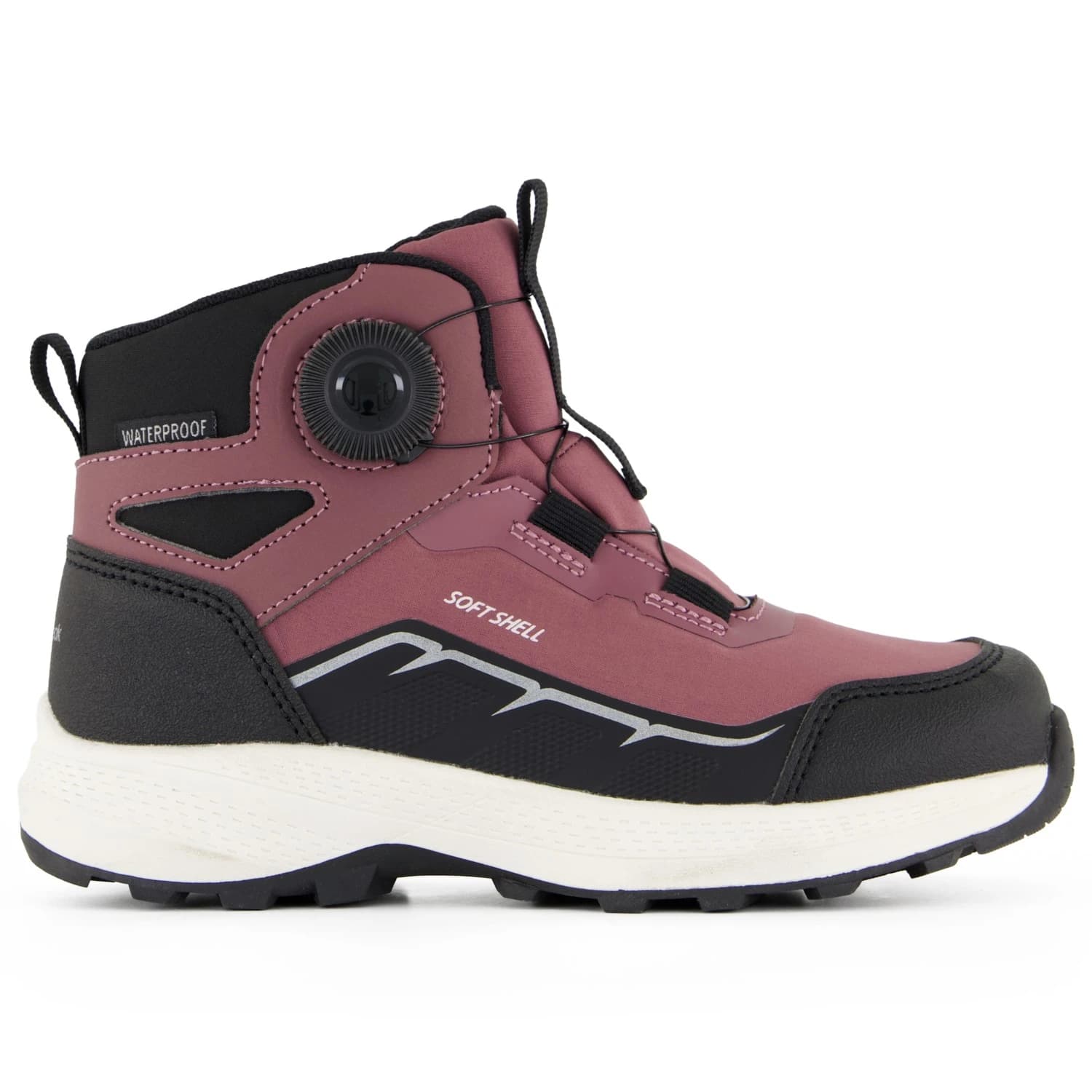Детски зимни ботуши Heber Peak Kid's Q-Lock Boots Winter boots - Wild Ginger