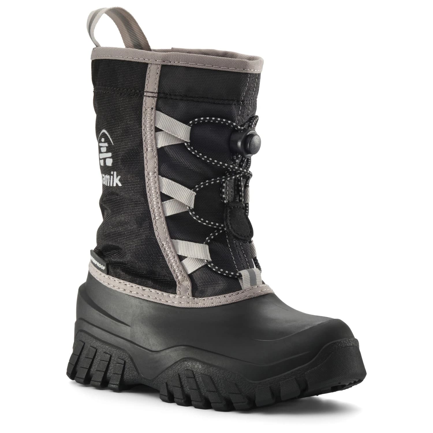 Детски зимни ботуши Kamik Kid's Freezie Winter boots - Black / Charcoal