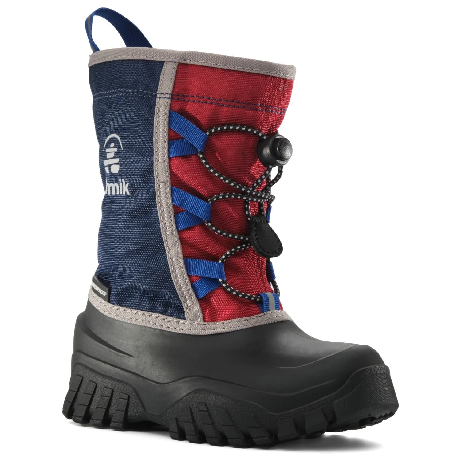 Детски зимни ботуши Kamik Kid's Freezie Winter boots - Navy / Red