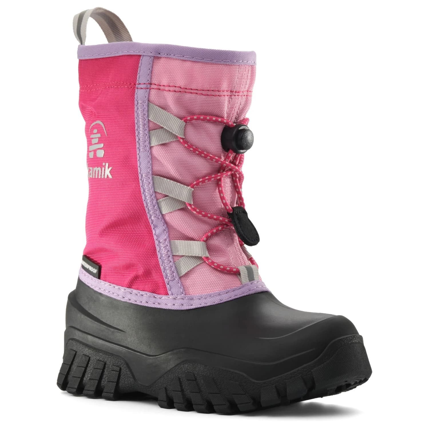 Детски зимни ботуши Kamik Kid's Freezie Winter boots - Pink