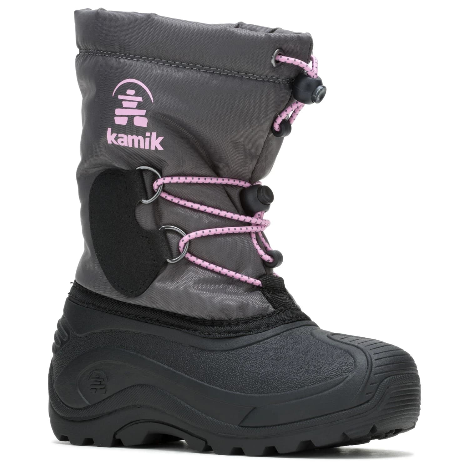 Детски зимни ботуши Kamik Kid's Northpole Winter boots - Charcoal