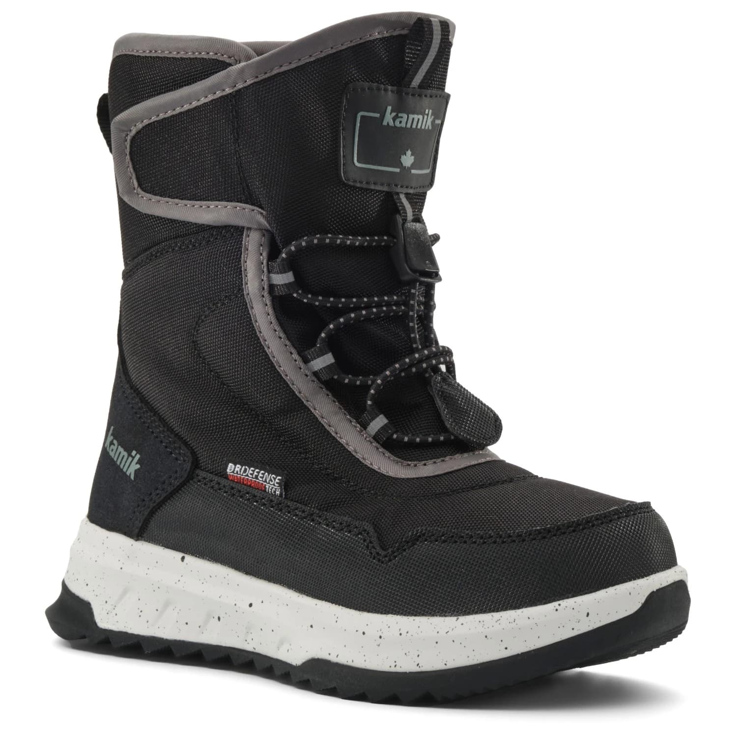 Детски зимни ботуши Kamik Kid's Stormex Ez Winter boots - Black