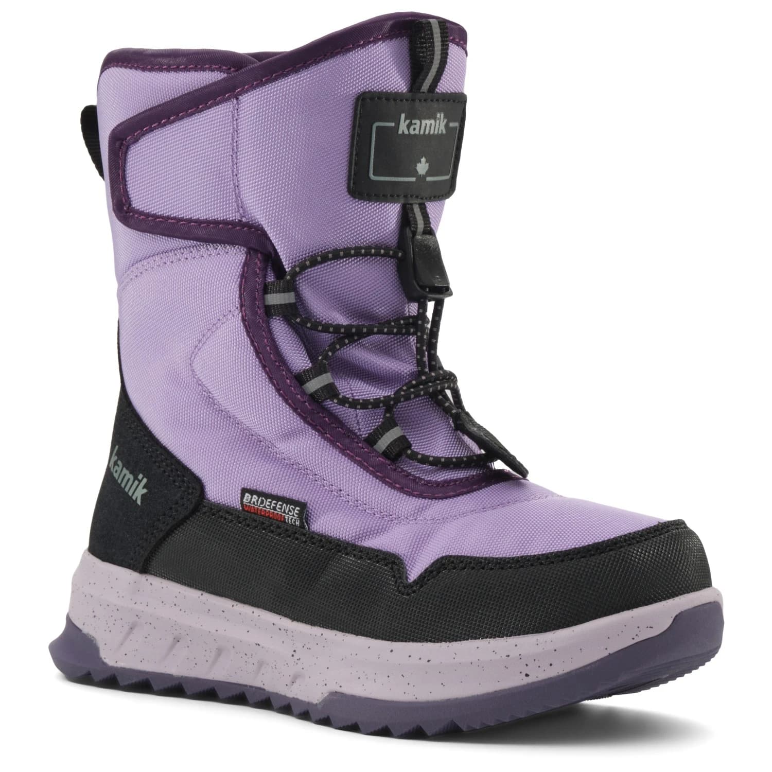 Детски зимни ботуши Kamik Kid's Stormex Ez Winter boots - Lavender