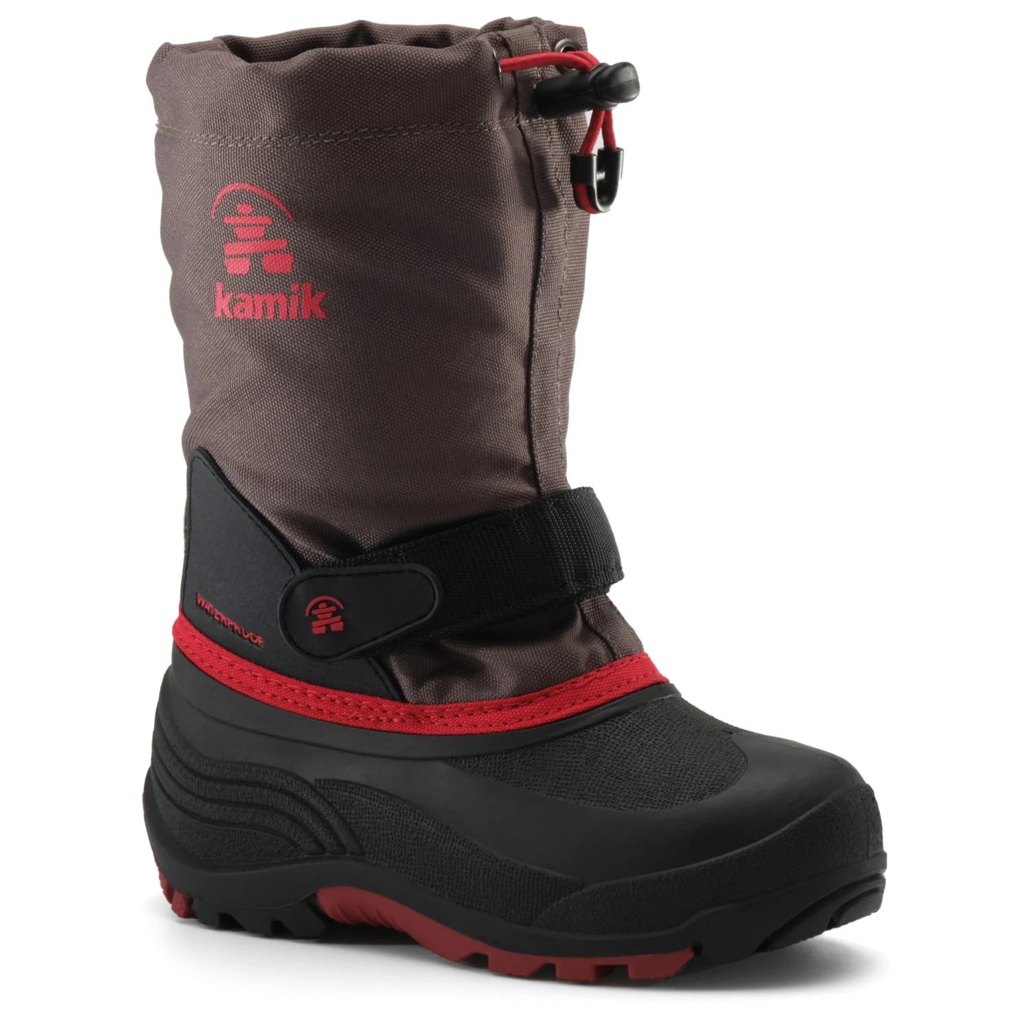 Детски зимни ботуши Kamik Kid's Waterbug 5 Winter boots - Charcoal