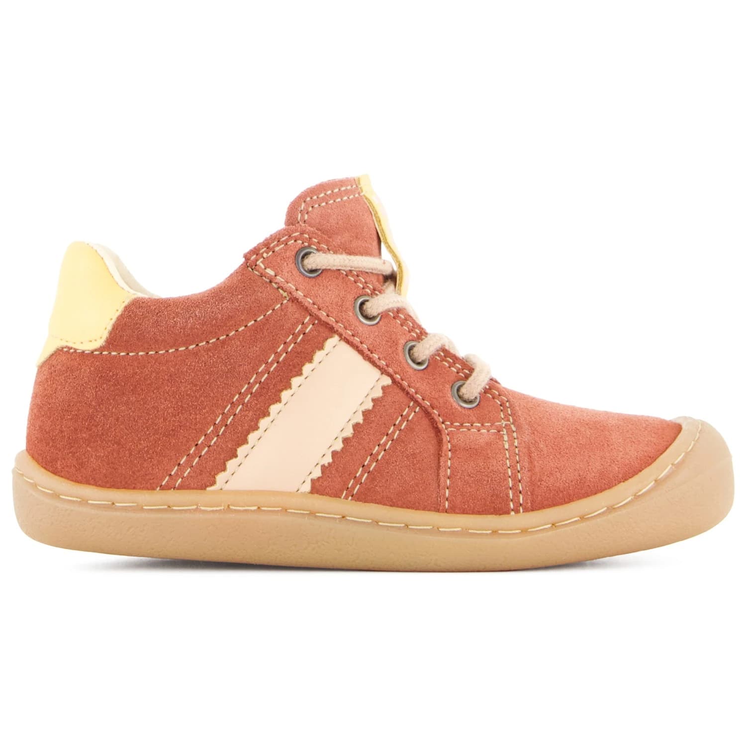 Детски обувки barefoot Koel Kid's Blake Suede Barefoot shoes - Nude