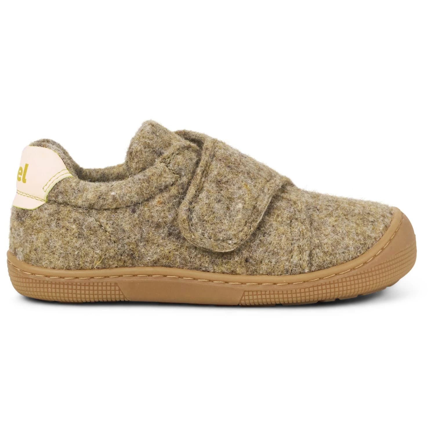 Детски обувки barefoot Koel Kid's Dan Felt Barefoot shoes - Beige