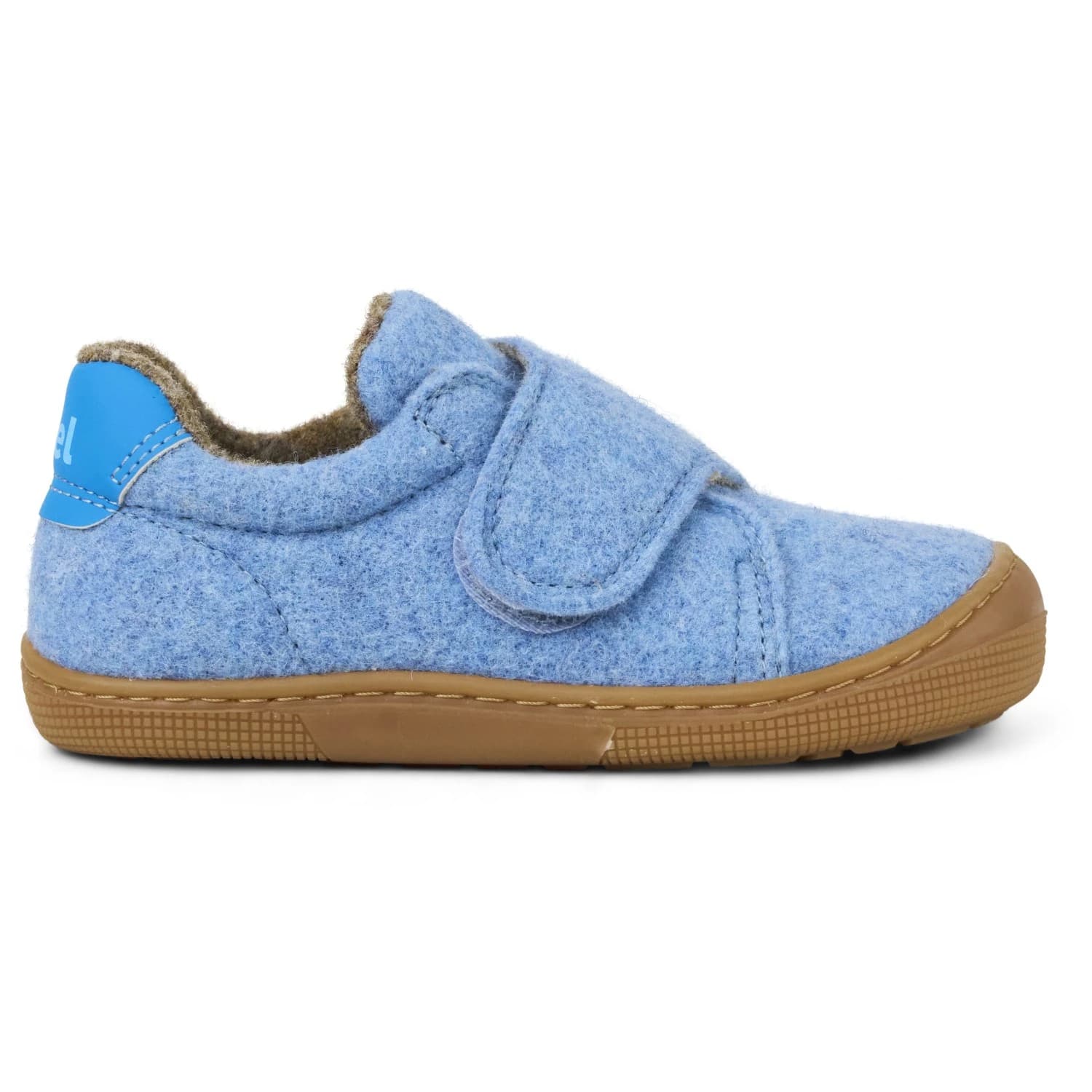 Детски обувки barefoot Koel Kid's Dan Felt Barefoot shoes - Jeans