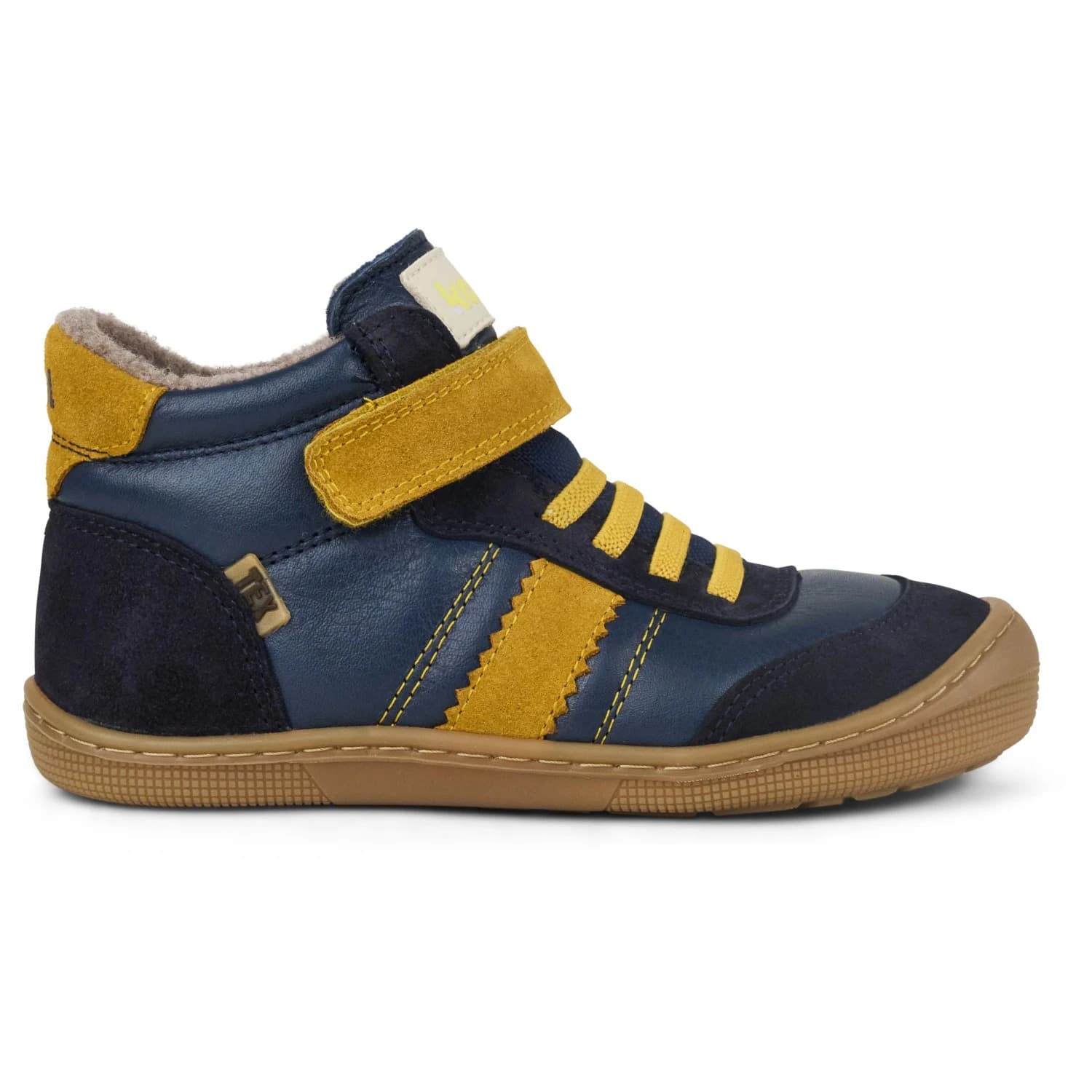 Детски обувки barefoot Koel Kid's Daniel 3.0 Suede Barefoot shoes - Blue