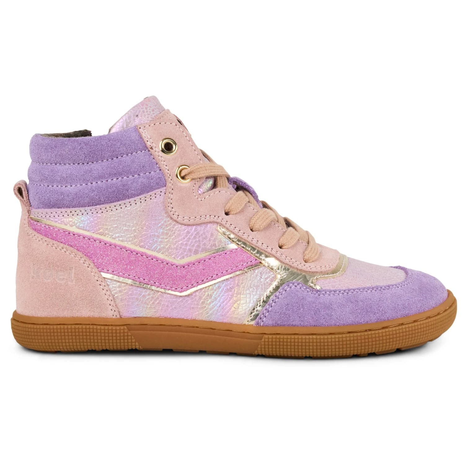 Детски обувки barefoot Koel Kid's Danish Fantasy Barefoot shoes - Pink