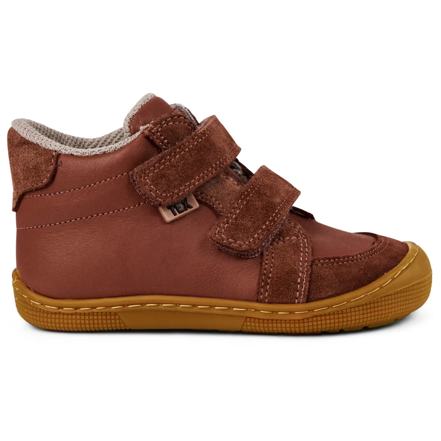 Детски обувки barefoot Koel Kid's Dimo Cotton Barefoot shoes - Chocolate