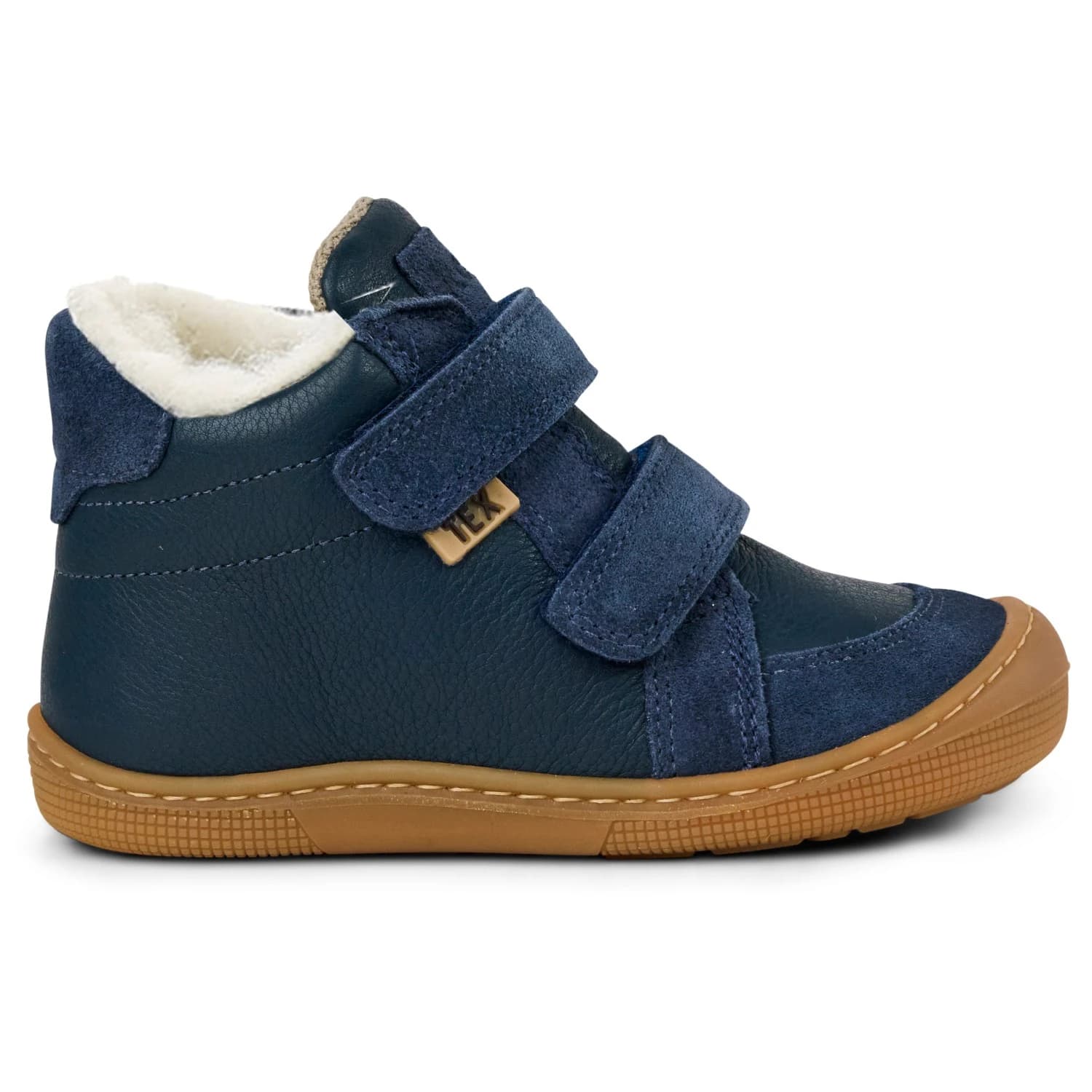 Детски обувки barefoot Koel Kid's Dimo Napa Barefoot shoes - Blue