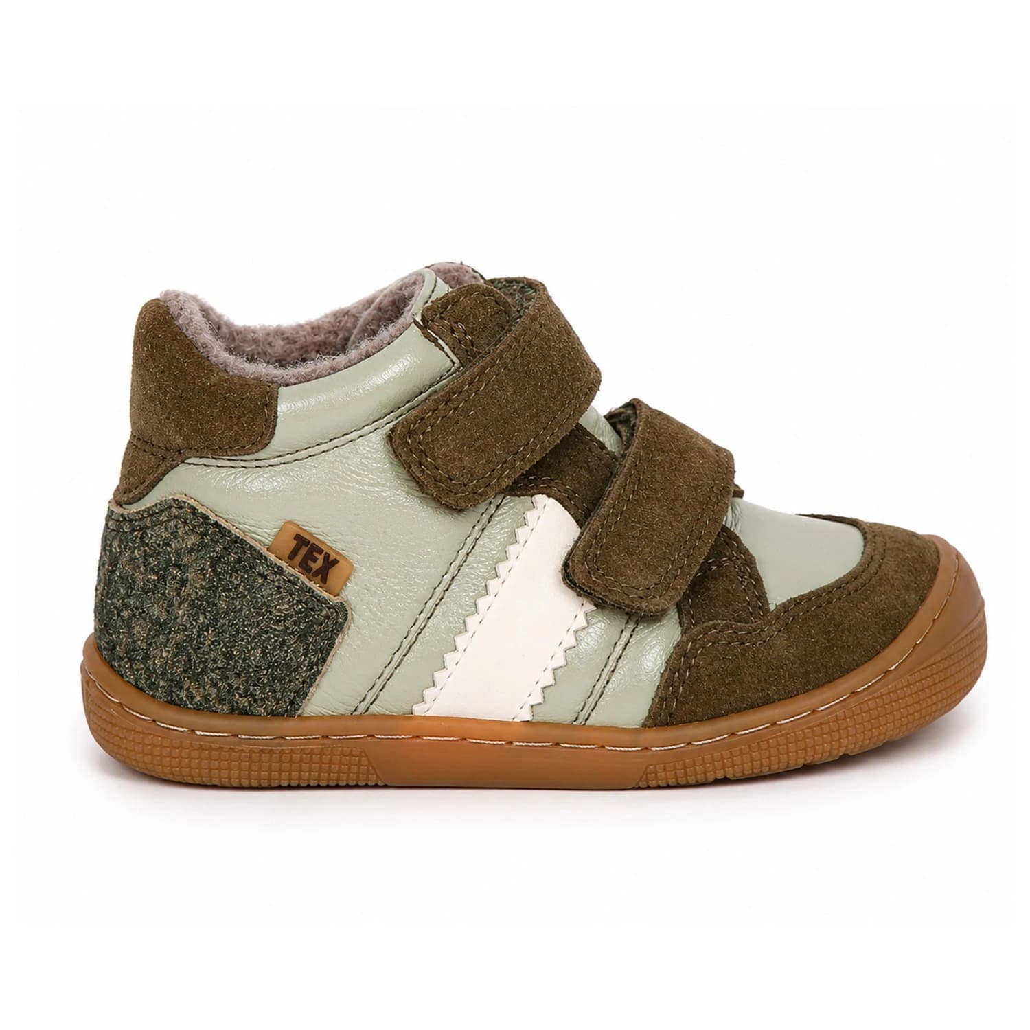 Детски обувки barefoot Koel Kid's Douro Tex Barefoot shoes - Khaki
