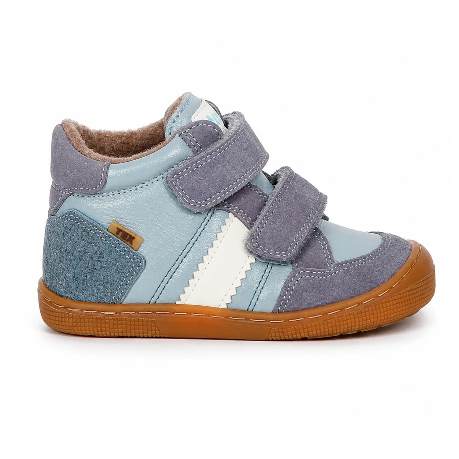Детски обувки barefoot Koel Kid's Douro Tex Barefoot shoes - Lavandel