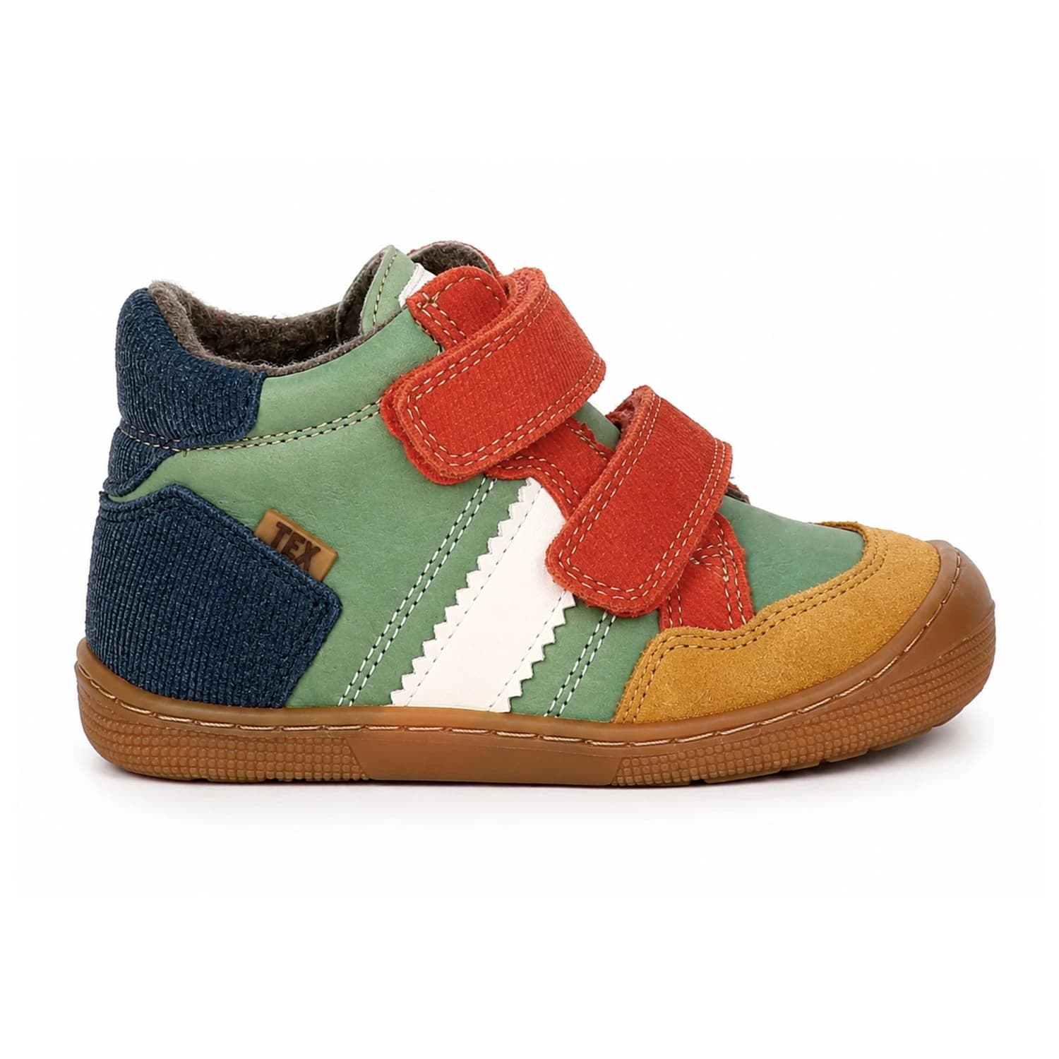 Детски обувки barefoot Koel Kid's Douro Tex Barefoot shoes - Olive