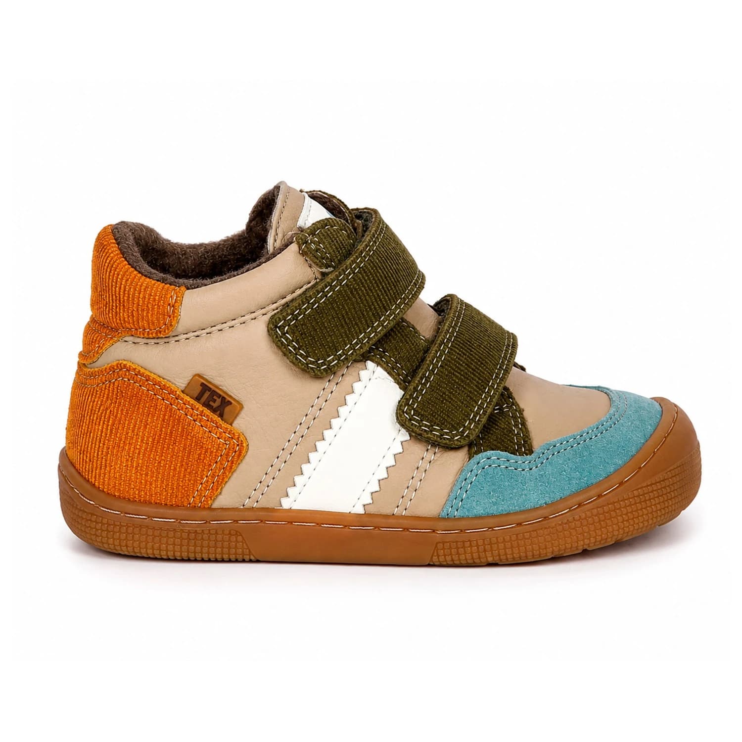 Детски обувки barefoot Koel Kid's Douro Tex Barefoot shoes - Taupe