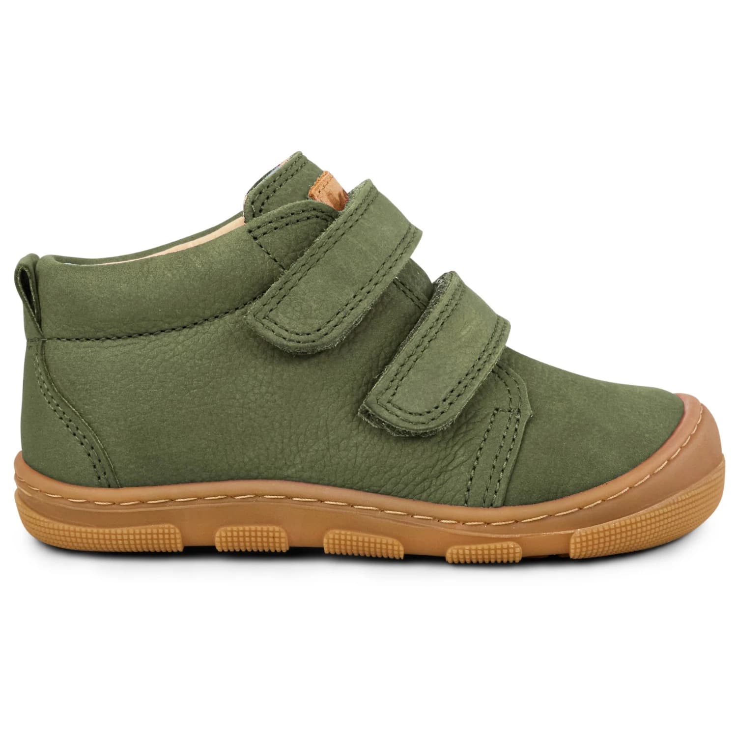 Детски обувки barefoot Koel Kid's Kari W Barefoot shoes - Olive