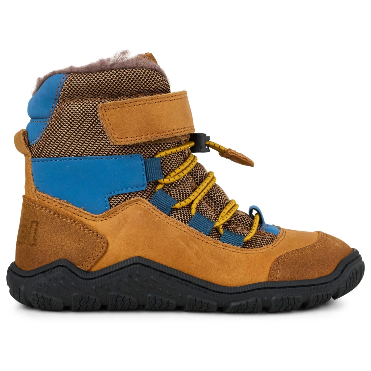 Детски обувки barefoot Koel Kid's Ravo Wool Tex Barefoot shoes - Miel