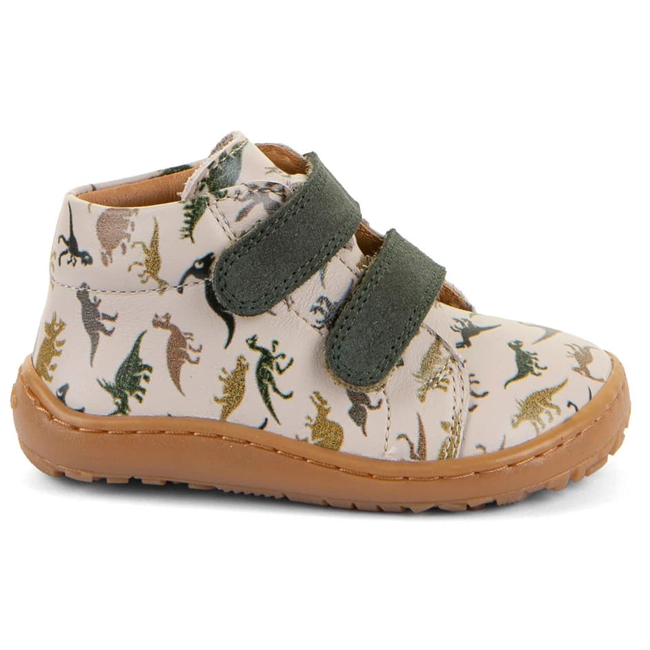 Детски обувки barefoot Froddo Kid's Barefoot First Step Leather Barefoot shoes - Green