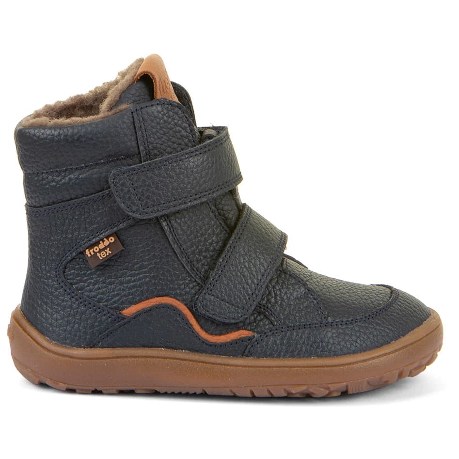 Детски зимни ботуши Froddo Kid's Barefoot Tex Winter Winter boots - Dark Blue