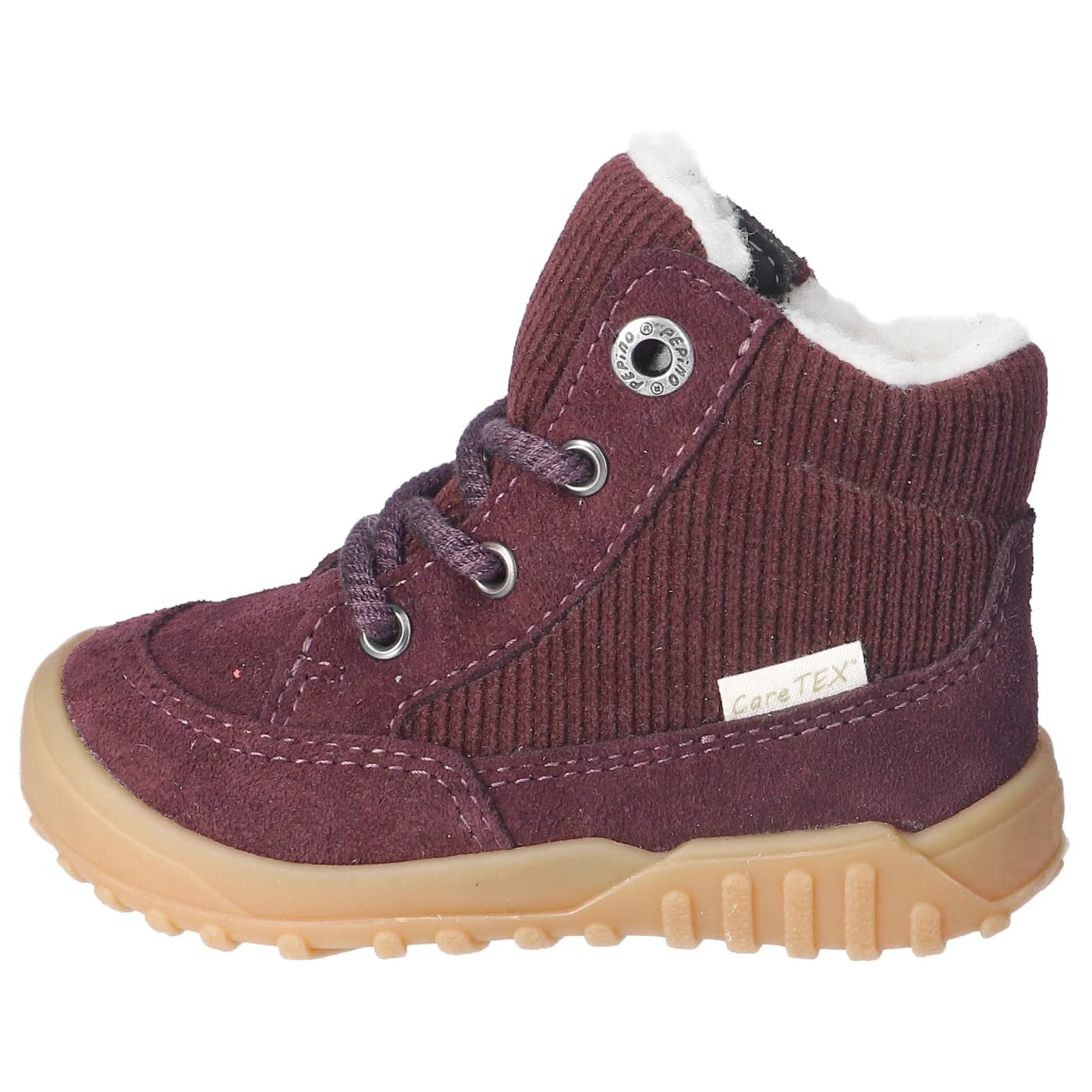 Детски зимни ботуши Pepino by Ricosta Kid's Davi Winter boots - Plum