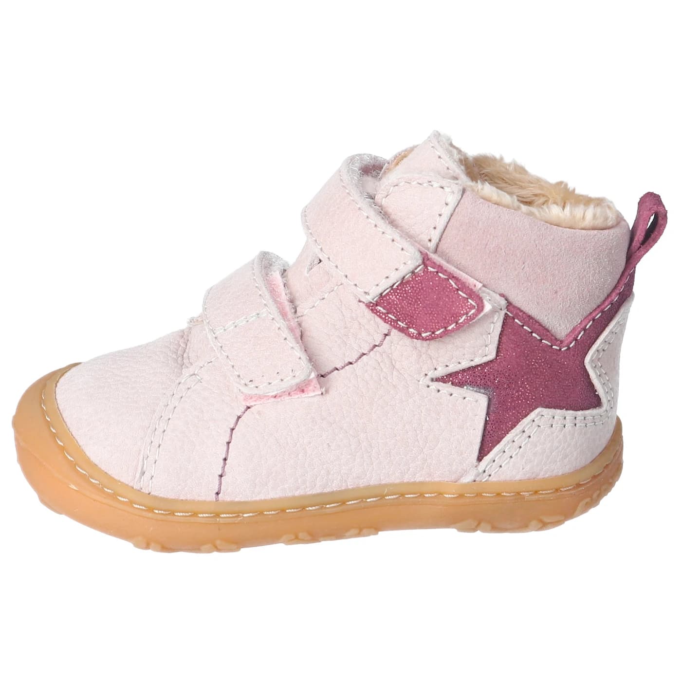 Детски зимни ботуши Pepino by Ricosta Kid's Geno Winter boots - Viola / Merlot