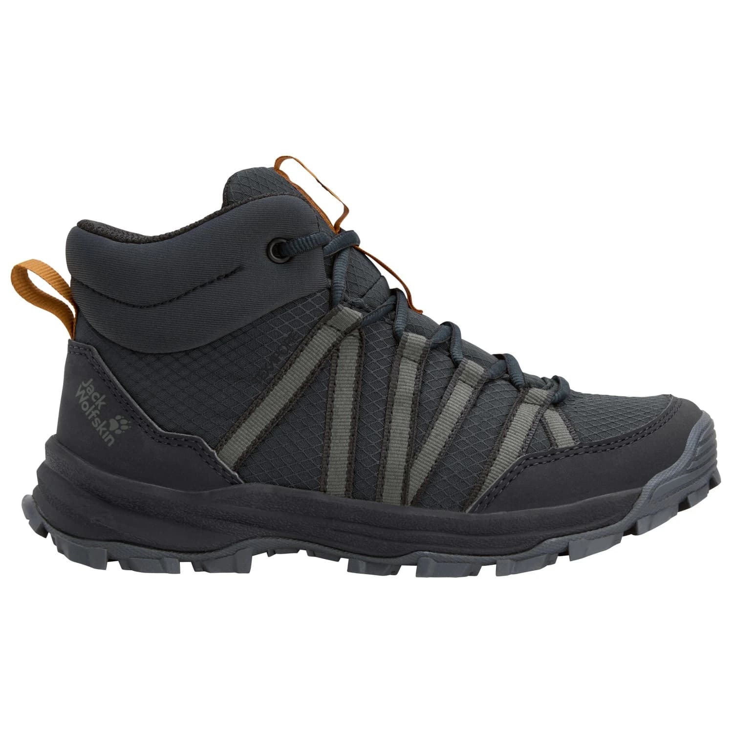 Детски мултиспорт обувки Jack Wolfskin Kid's Wild Hike Texapore Low Multisport shoes - Phantom