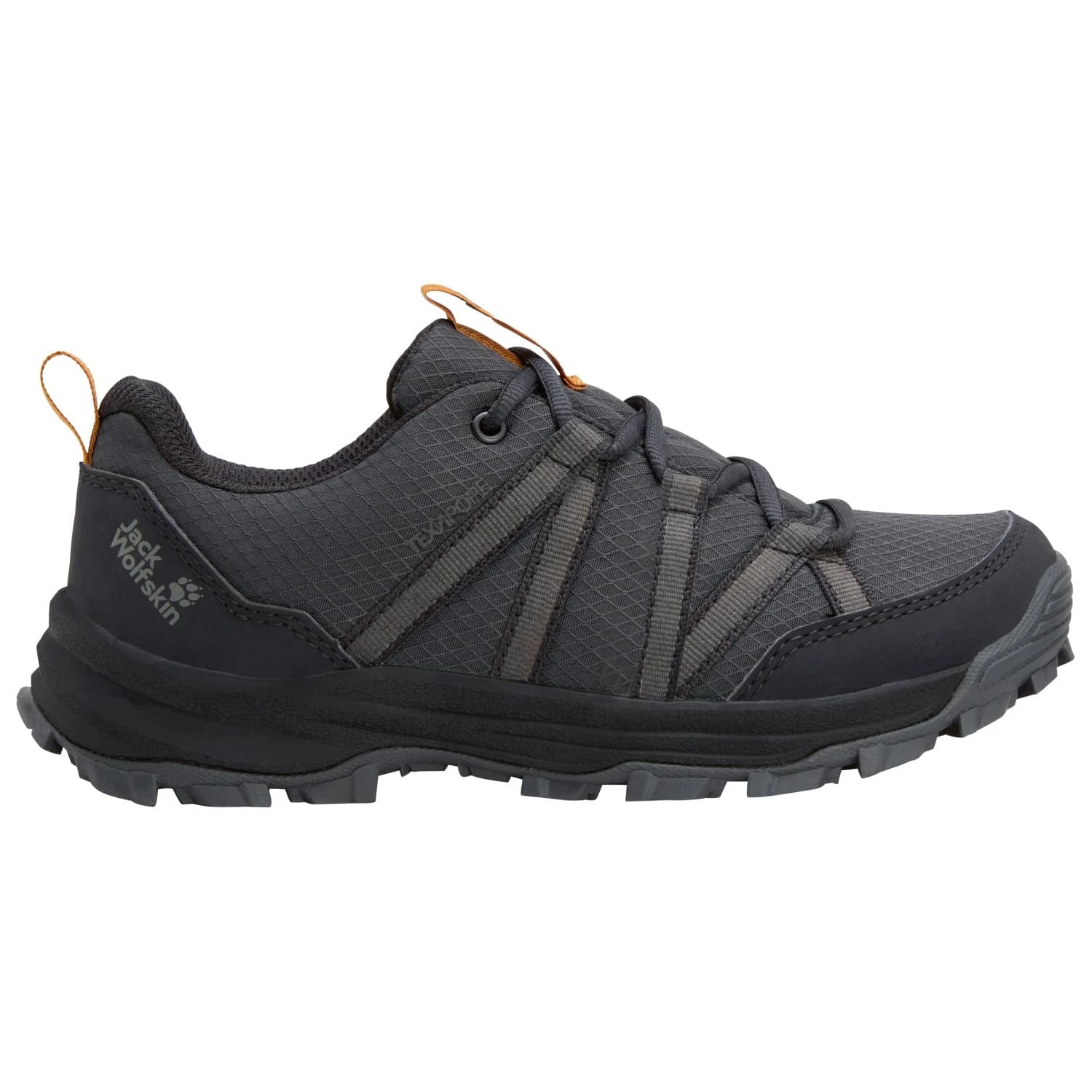 Детски туристически обувки Jack Wolfskin Kid's Wild Hike Texapore Mid Walking boots - Phantom