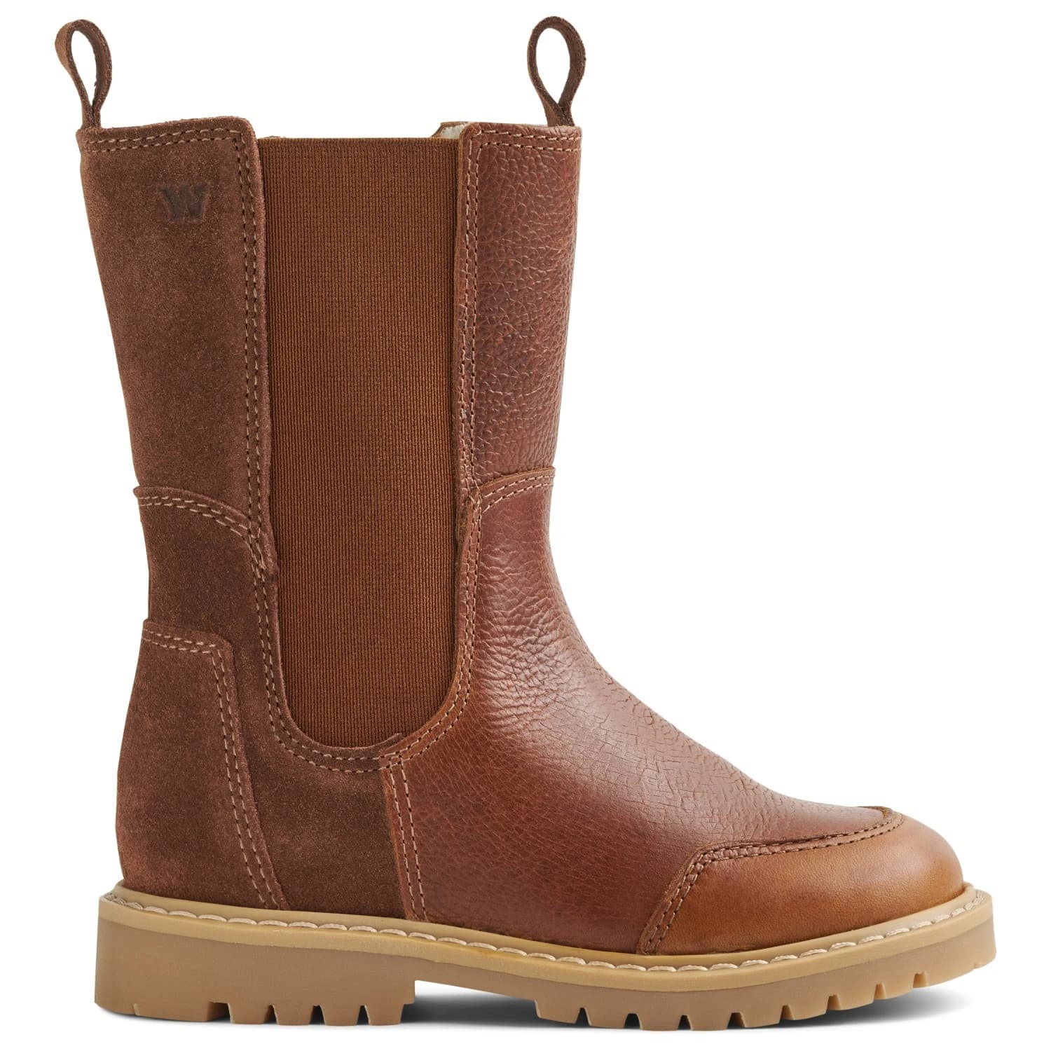Детски зимни ботуши WHEAT Kid's Chelsea Sonni Tex Winter boots - Cognac