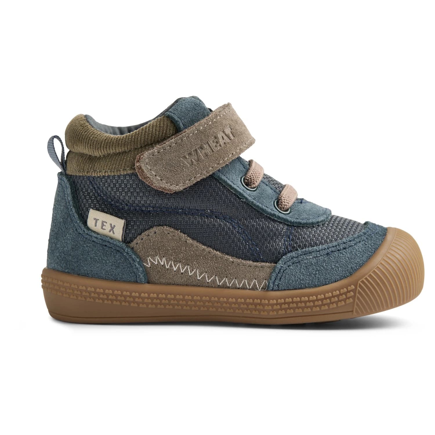 Детски ежедневни обувки WHEAT Kid's Prewalker Tody Tex Casual shoes - Dark Petroleum