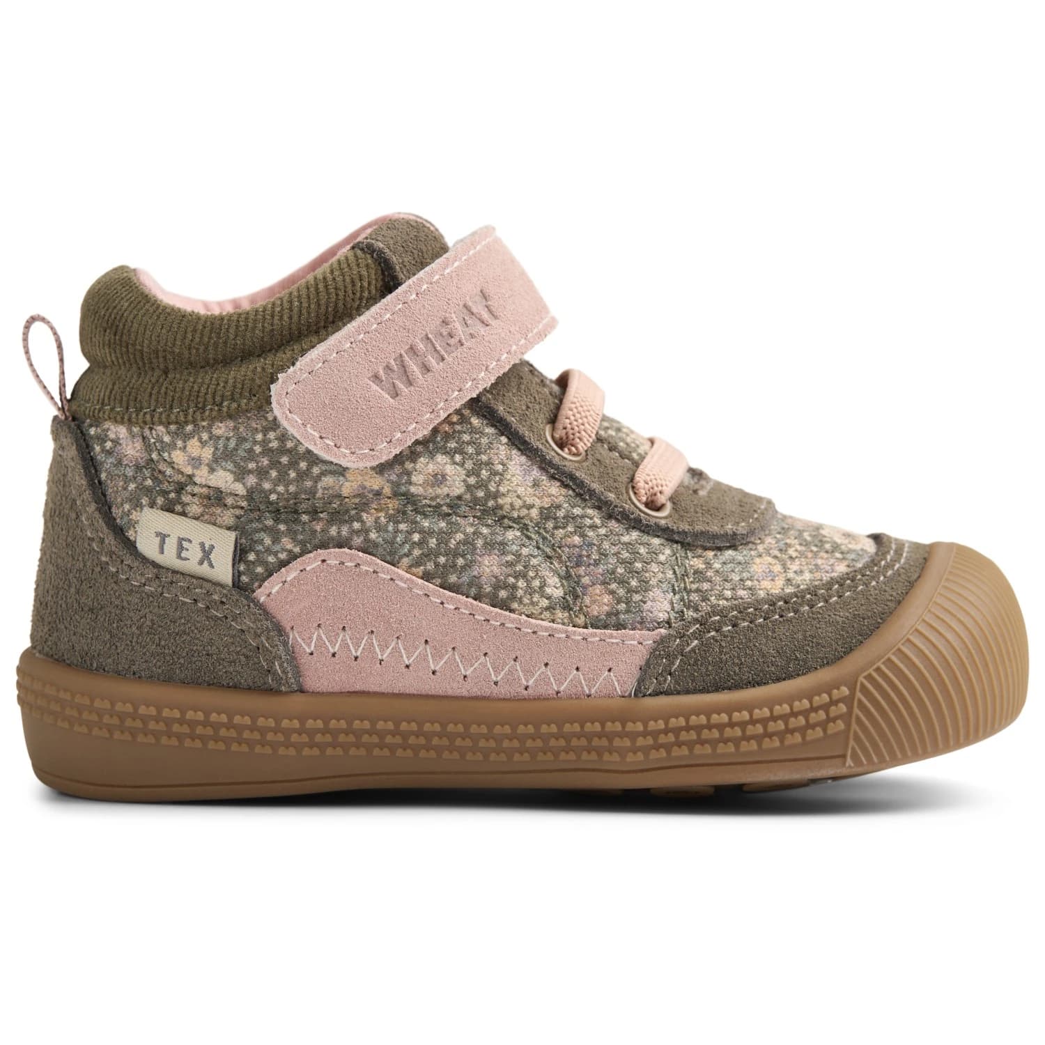 Детски ежедневни обувки WHEAT Kid's Prewalker Tody Tex Casual shoes - Dry Wood Snow Flowers