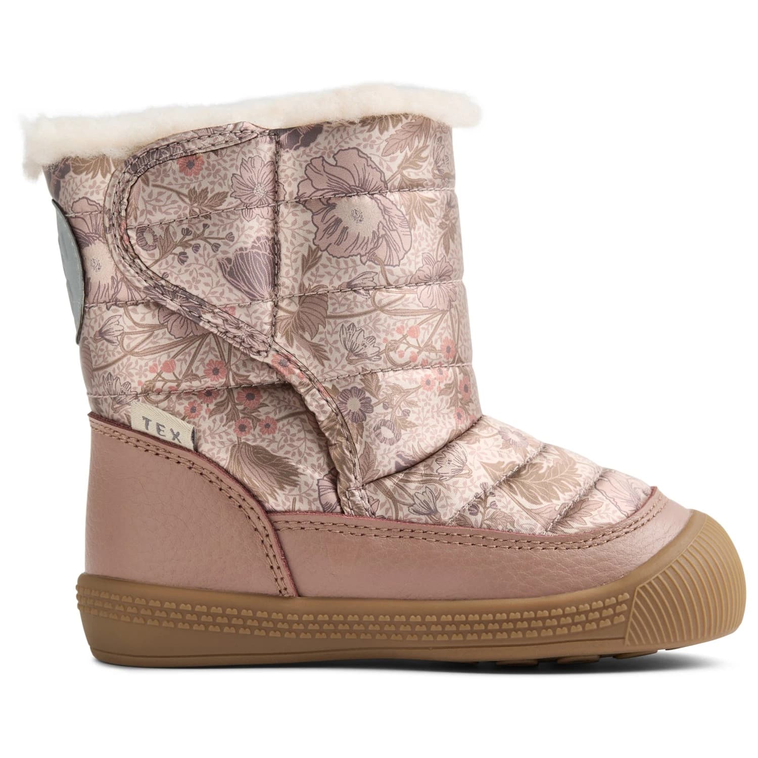 Детски зимни ботуши WHEAT Kid's Winterboot Delaney 2.0 Tex Winter boots - Golden Flowers