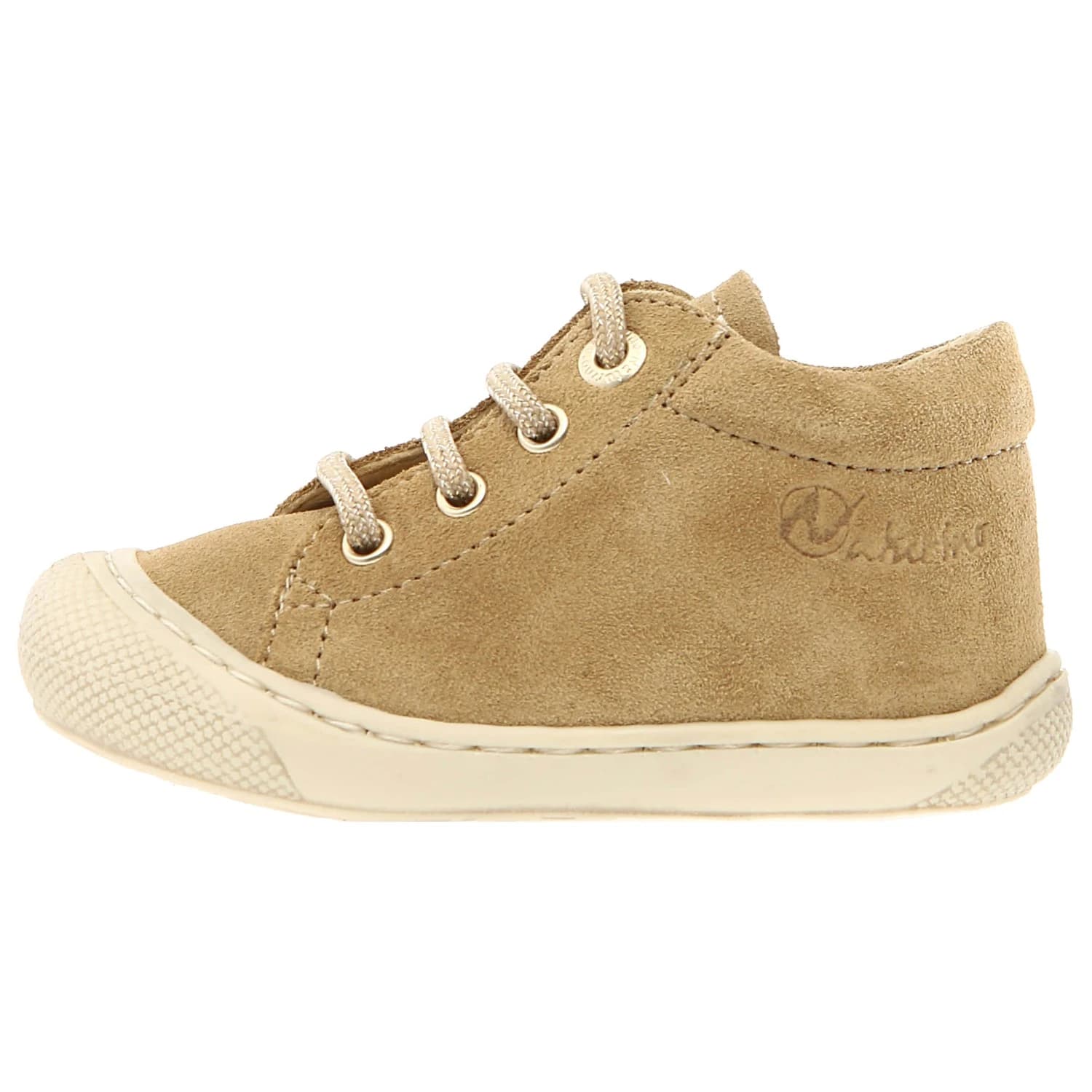 Детски маратонки Naturino Kid's Cocoon Sneakers - Sand