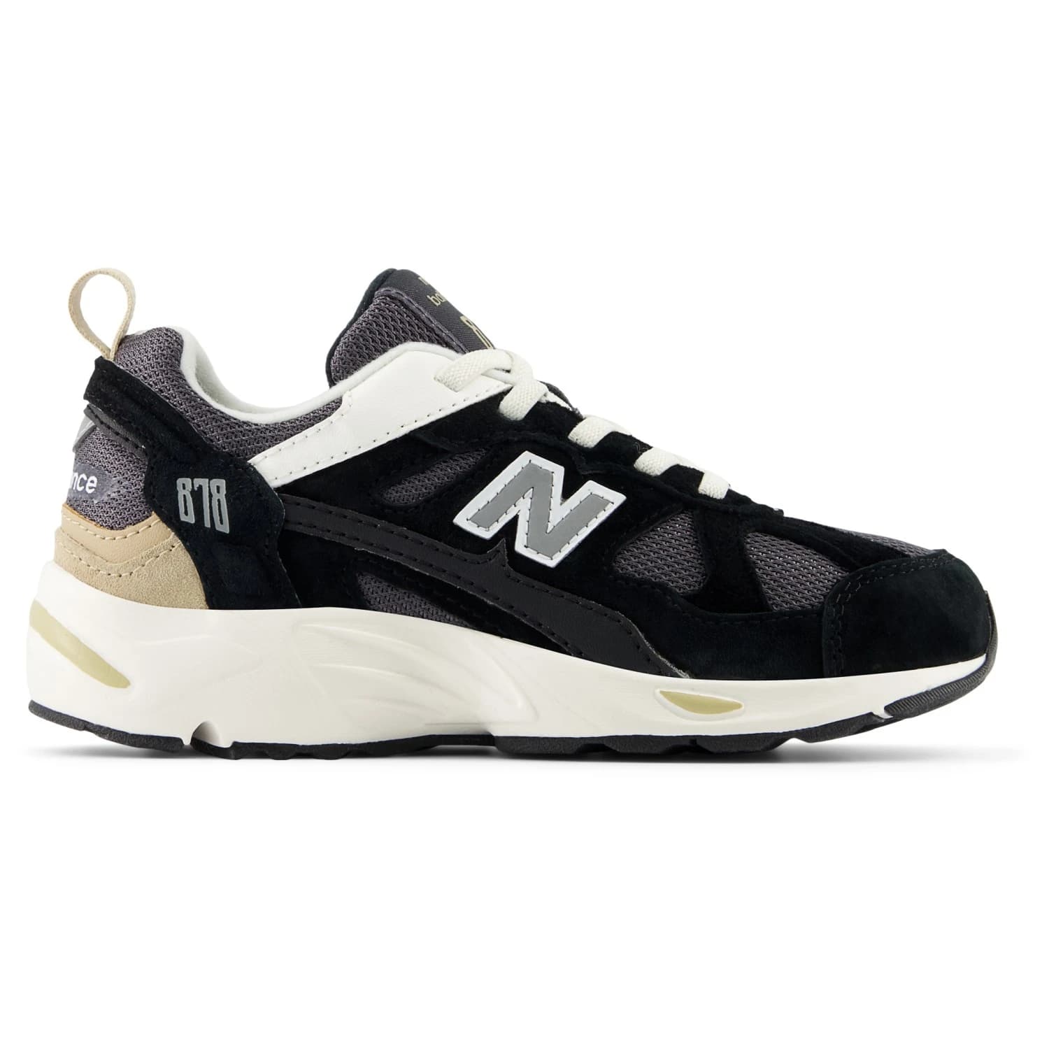 Детски маратонки New Balance Kid's 878 Sneakers - Black