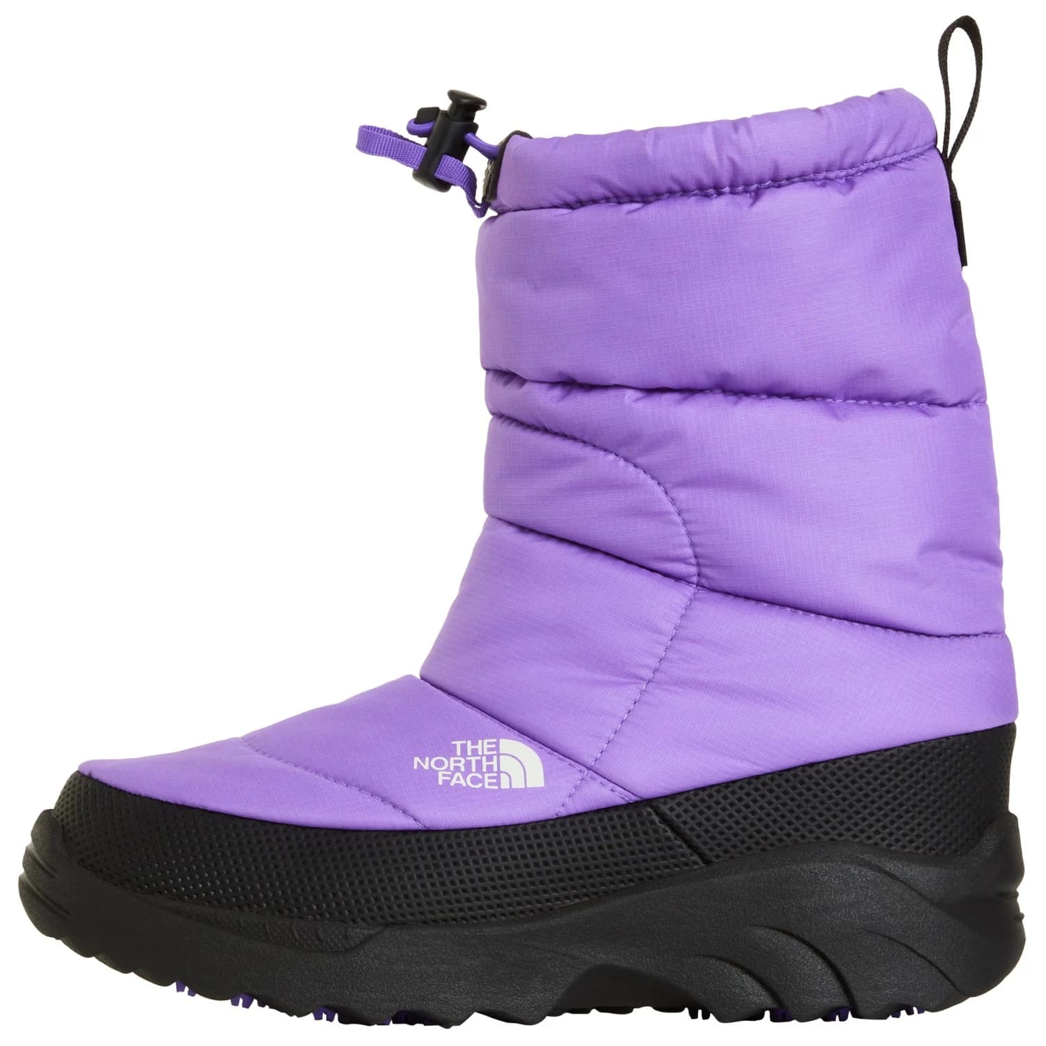 Детски зимни ботуши The North Face Kid's NSE Traction Bootie WP Winter boots - Elevation Purple / TNF Black