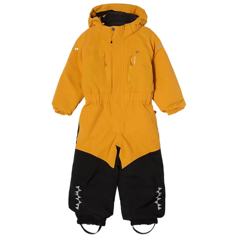 Детска грейка Isbjörn Kid's Penguin Snowsuit Overall - Saffron